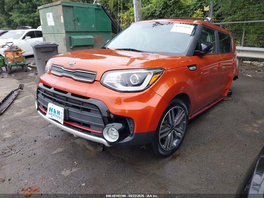 2018 Kia Soul VIN KNDJX3AAXJ7583565 IAAI salvage auction — REAR END, Salvage Title, sold $2,325 on 2026-07-16 (photo 2)