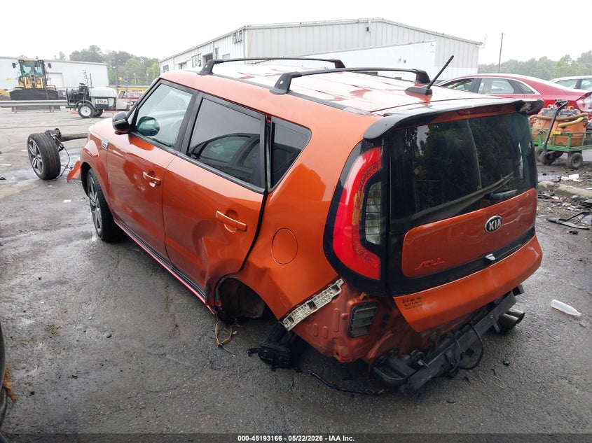 2018 Kia Soul VIN KNDJX3AAXJ7583565 IAAI salvage auction — REAR END, Salvage Title, sold $2,325 on 2026-07-16 (photo 3)