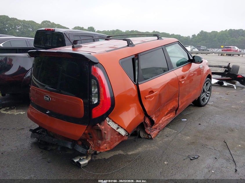2018 Kia Soul VIN KNDJX3AAXJ7583565 IAAI salvage auction — REAR END, Salvage Title, sold $2,325 on 2026-07-16 (photo 4)