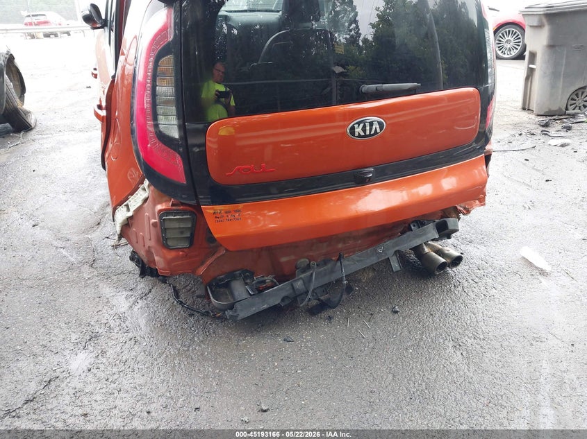 2018 Kia Soul VIN KNDJX3AAXJ7583565 IAAI salvage auction — REAR END, Salvage Title, sold $2,325 on 2026-07-16 (photo 6)