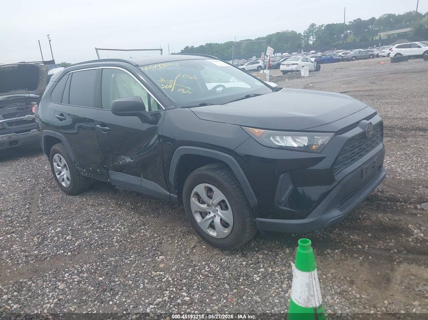 2019 Toyota Rav 4 VIN JTMF1RFVXKD506784 IAAI salvage auction — RIGHT SIDE, Salvage Title, sold $9,700 on 2026-07-21 (photo 1)