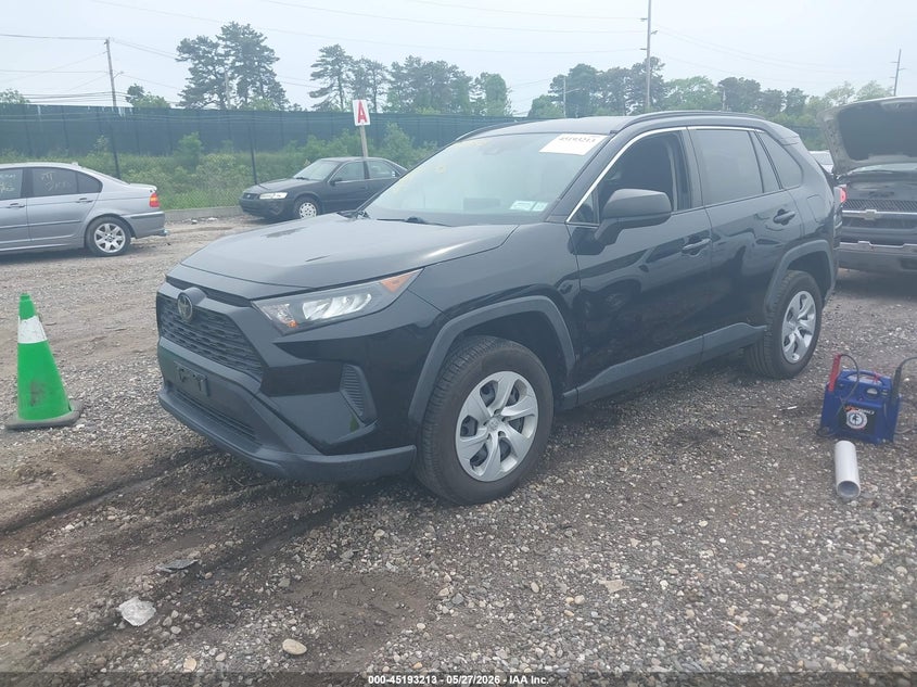 2019 Toyota Rav 4 VIN JTMF1RFVXKD506784 IAAI salvage auction — RIGHT SIDE, Salvage Title, sold $9,700 on 2026-07-21 (photo 2)