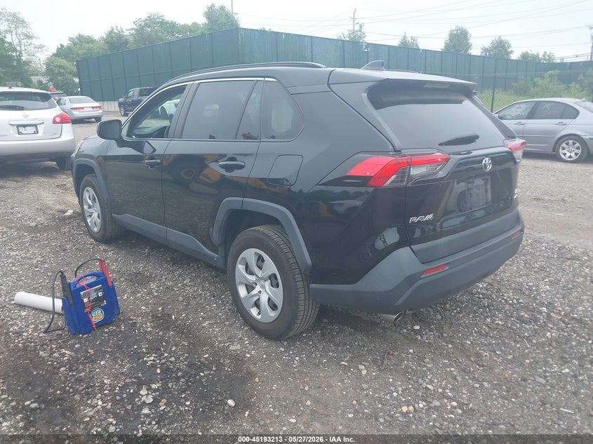2019 Toyota Rav 4 VIN JTMF1RFVXKD506784 IAAI salvage auction — RIGHT SIDE, Salvage Title, sold $9,700 on 2026-07-21 (photo 3)