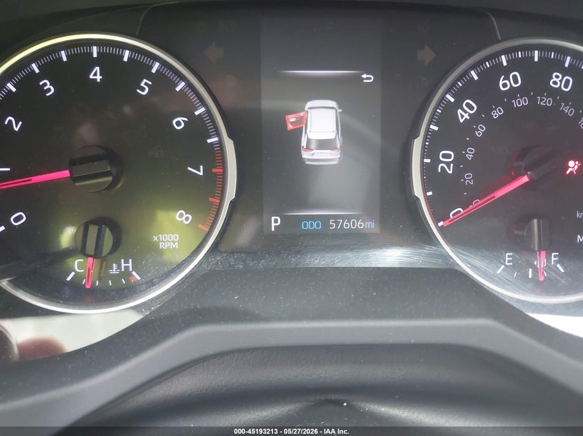 2019 Toyota Rav 4 VIN JTMF1RFVXKD506784 IAAI salvage auction — RIGHT SIDE, Salvage Title, sold $9,700 on 2026-07-21 (photo 7)