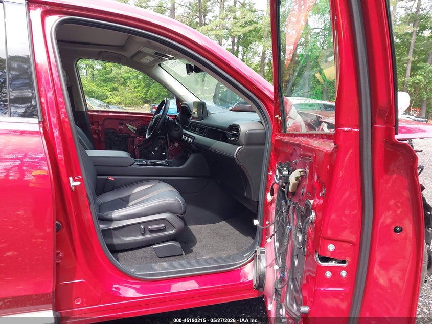 2025 Honda Pilot VIN 5FNYG1H71SB017223 IAAI salvage auction — FRONT END, Salvage - 75% Or Less (Maryland), sold $15,000 on 2026-07-28 (photo 5)