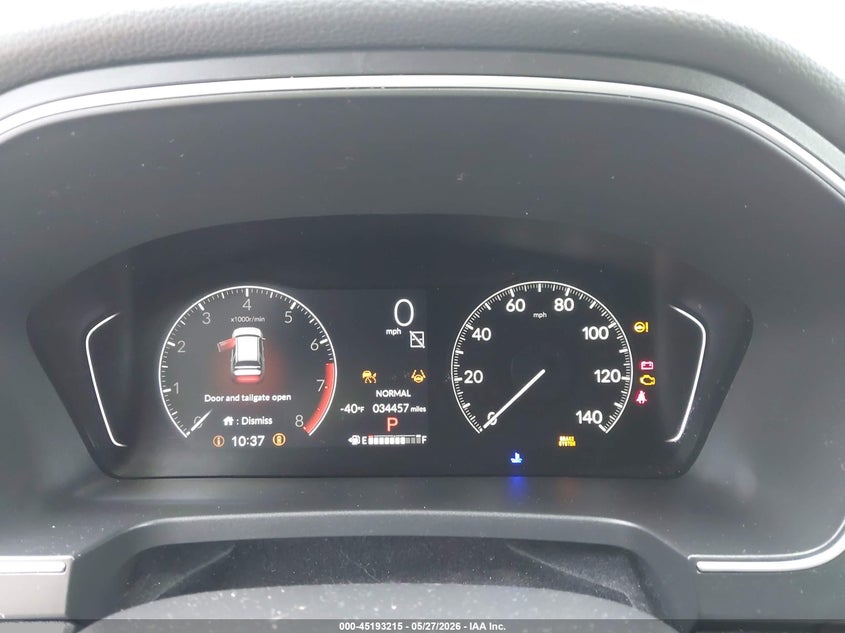2025 Honda Pilot VIN 5FNYG1H71SB017223 IAAI salvage auction — FRONT END, Salvage - 75% Or Less (Maryland), sold $15,000 on 2026-07-28 (photo 7)