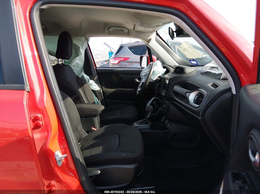 2019 Jeep Renegade VIN ZACNJABB0KPJ99052 IAAI salvage auction — FRONT END, Salvage (Texas), sold $25 on 2026-07-30 (photo 5)