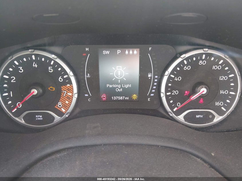 2019 Jeep Renegade VIN ZACNJABB0KPJ99052 IAAI salvage auction — FRONT END, Salvage (Texas), sold $25 on 2026-07-30 (photo 7)