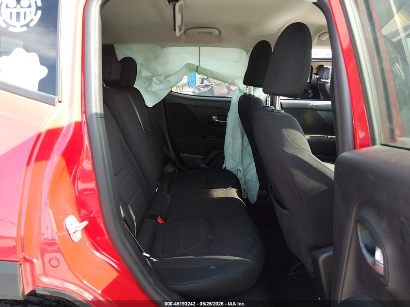 2019 Jeep Renegade VIN ZACNJABB0KPJ99052 IAAI salvage auction — FRONT END, Salvage (Texas), sold $25 on 2026-07-30 (photo 8)