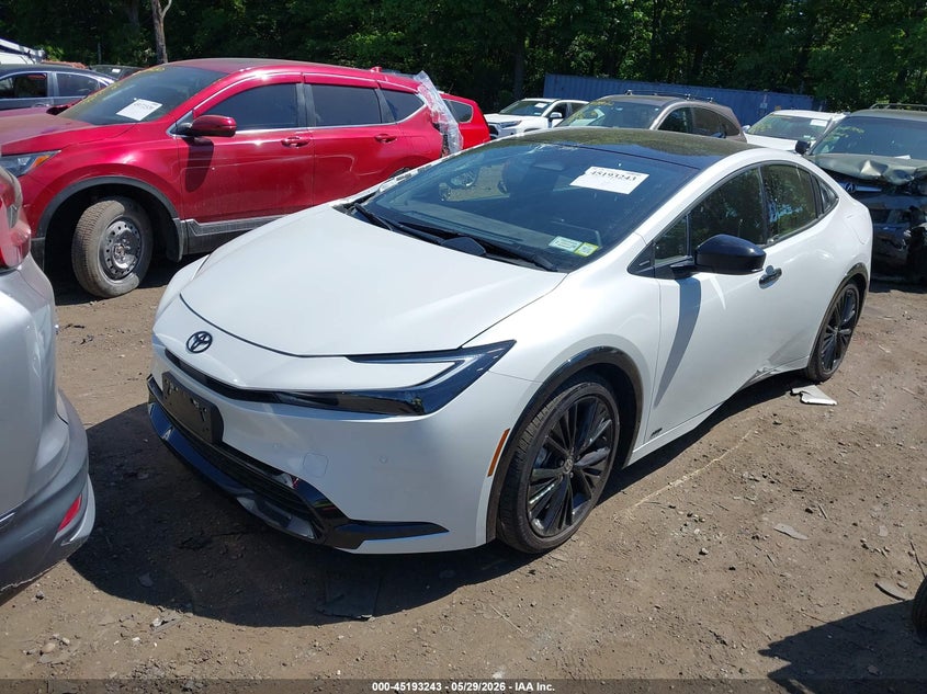 2026 Toyota Prius VIN JTDADABUXT3034965 IAAI salvage auction — LEFT & RIGHT, Salvage Title, sold $5,700 on 2026-07-21 (photo 2)