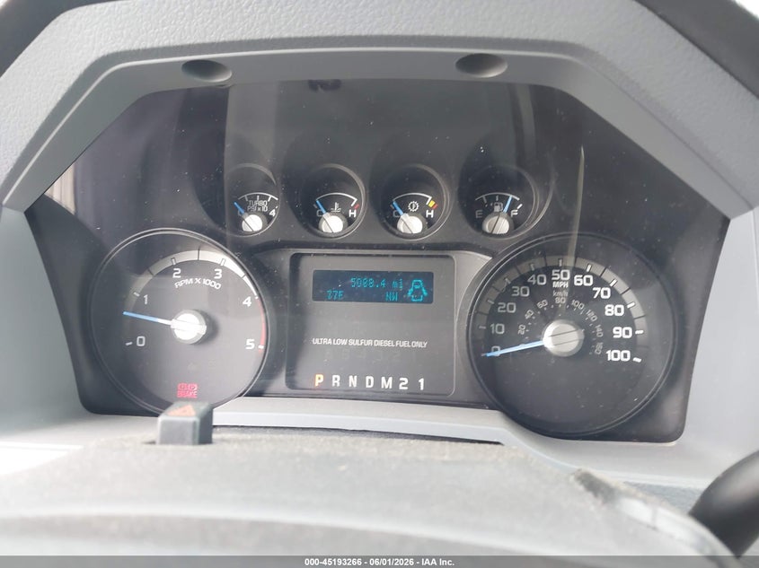 2015 Ford F-450 VIN 1FDUF4GT5FEA83746 IAAI salvage auction — NORMAL WEAR, SF97 (Kentucky), sold $26,250 on 2026-07-15 (photo 7)