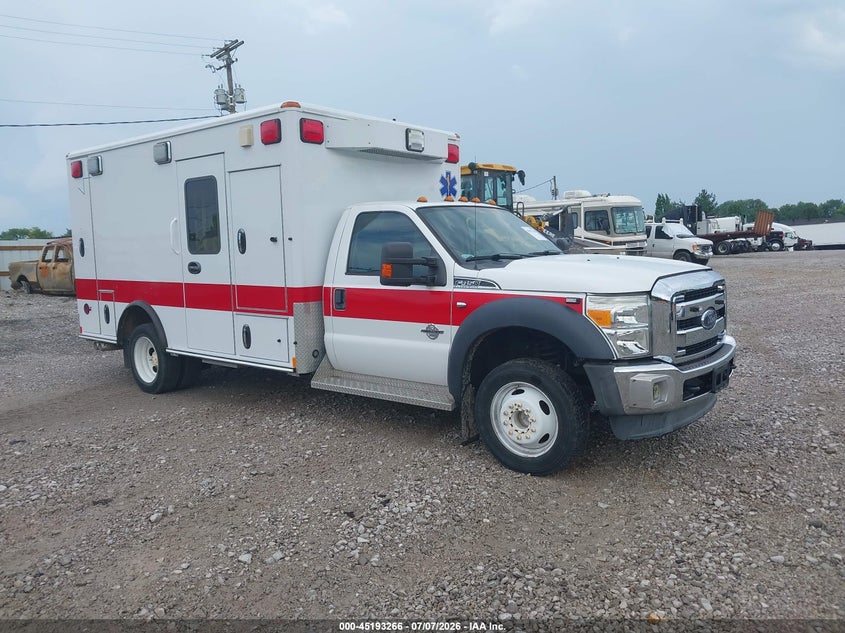 2015 Ford F-450 VIN 1FDUF4GT5FEA83746 IAAI salvage auction — NORMAL WEAR, SF97 (Kentucky), sold $26,250 on 2026-07-15 (photo 1)
