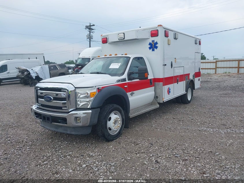 2015 Ford F-450 VIN 1FDUF4GT5FEA83746 IAAI salvage auction — NORMAL WEAR, SF97 (Kentucky), sold $26,250 on 2026-07-15 (photo 2)