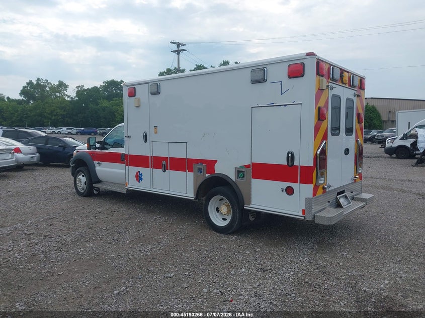 2015 Ford F-450 VIN 1FDUF4GT5FEA83746 IAAI salvage auction — NORMAL WEAR, SF97 (Kentucky), sold $26,250 on 2026-07-15 (photo 3)