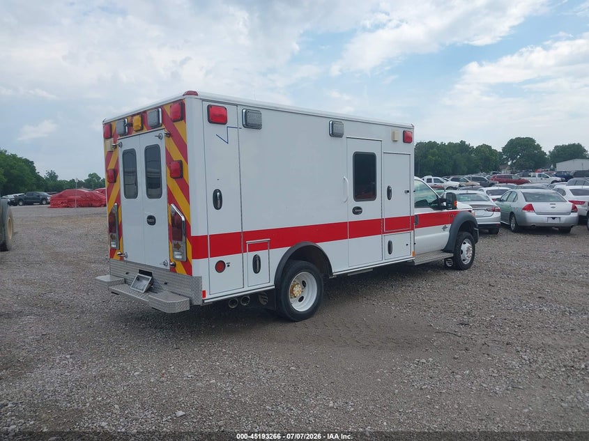 2015 Ford F-450 VIN 1FDUF4GT5FEA83746 IAAI salvage auction — NORMAL WEAR, SF97 (Kentucky), sold $26,250 on 2026-07-15 (photo 4)