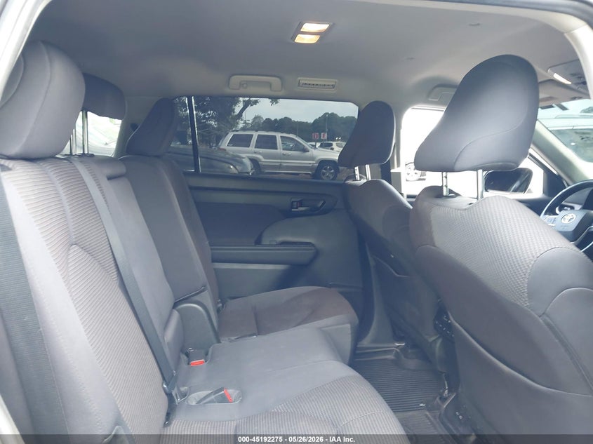2023 Toyota Highlander VIN 5TDBBRCH1PS108840 IAAI salvage auction — FRONT END, Mv-907A (New York), sold $14,050 on 2026-07-07 (photo 8)