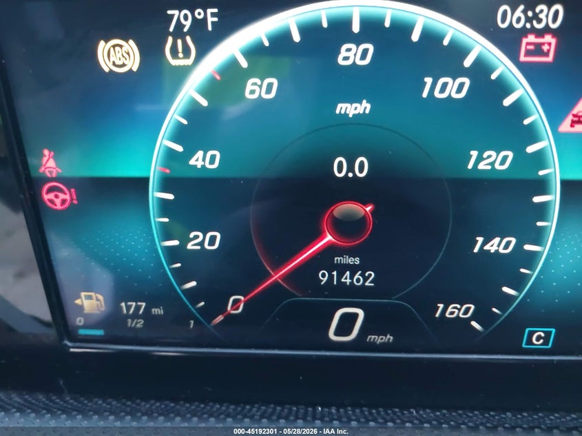 2019 Mercedes-benz A-klasse VIN WDD3G4EB9KW034728 IAAI salvage auction — MECHANICAL, Salvage Title, sold $3,750 on 2026-07-24 (photo 7)