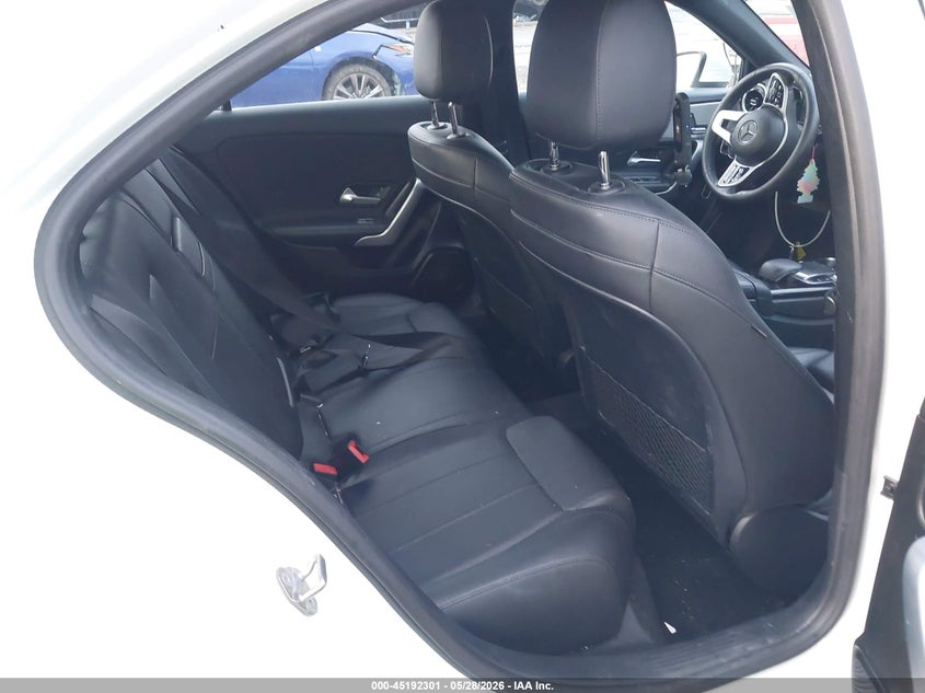 2019 Mercedes-benz A-klasse VIN WDD3G4EB9KW034728 IAAI salvage auction — MECHANICAL, Salvage Title, sold $3,750 on 2026-07-24 (photo 8)