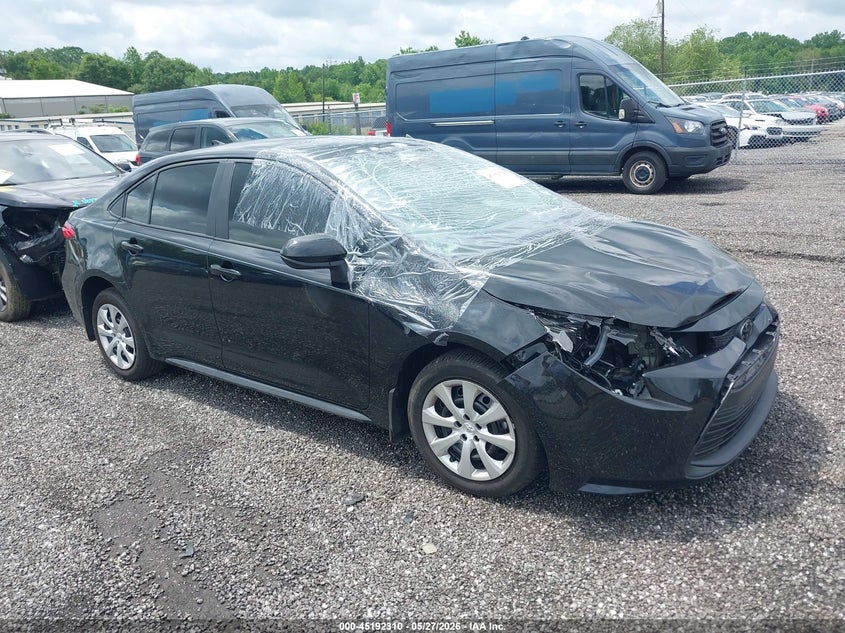 2026 Toyota Corolla VIN 5YFB4MDEXTP372241 IAAI salvage auction — FRONT END, Salvage Title, sold $7,400 on 2026-07-07 (photo 1)