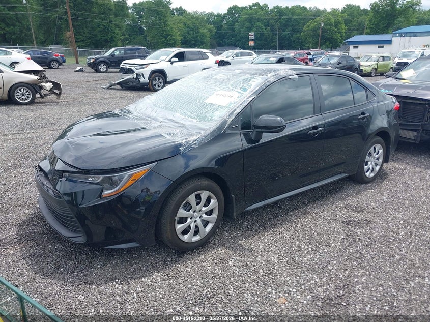 2026 Toyota Corolla VIN 5YFB4MDEXTP372241 IAAI salvage auction — FRONT END, Salvage Title, sold $7,400 on 2026-07-07 (photo 2)
