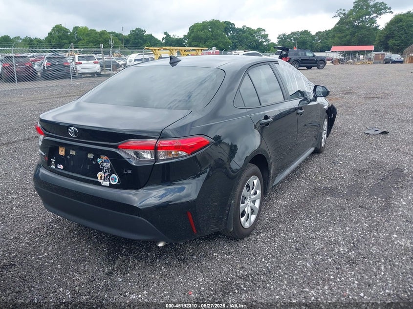 2026 Toyota Corolla VIN 5YFB4MDEXTP372241 IAAI salvage auction — FRONT END, Salvage Title, sold $7,400 on 2026-07-07 (photo 4)