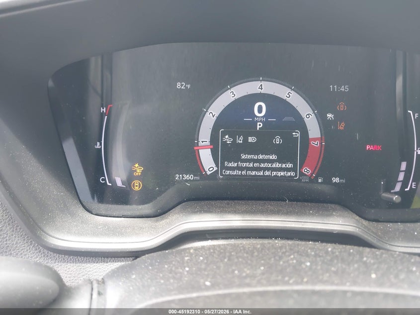 2026 Toyota Corolla VIN 5YFB4MDEXTP372241 IAAI salvage auction — FRONT END, Salvage Title, sold $7,400 on 2026-07-07 (photo 7)