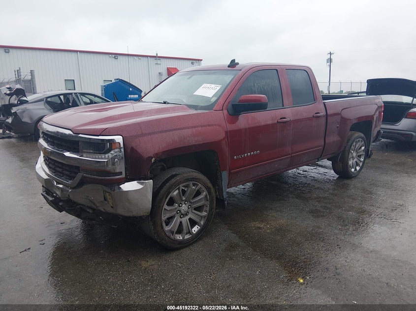 2016 Chevrolet Silverado VIN 1GCVKREC7GZ390382 IAAI salvage auction — FRONT END, Salvage Title, sold $6,100 on 2026-09-10 (photo 2)