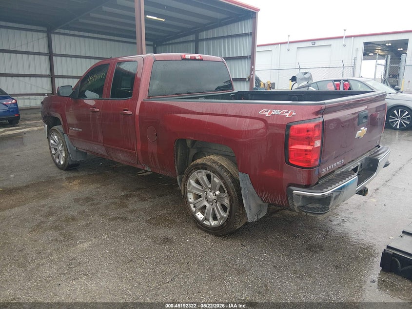 2016 Chevrolet Silverado VIN 1GCVKREC7GZ390382 IAAI salvage auction — FRONT END, Salvage Title, sold $6,100 on 2026-09-10 (photo 3)