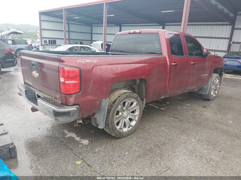 2016 Chevrolet Silverado VIN 1GCVKREC7GZ390382 IAAI salvage auction — FRONT END, Salvage Title, sold $6,100 on 2026-09-10 (photo 4)