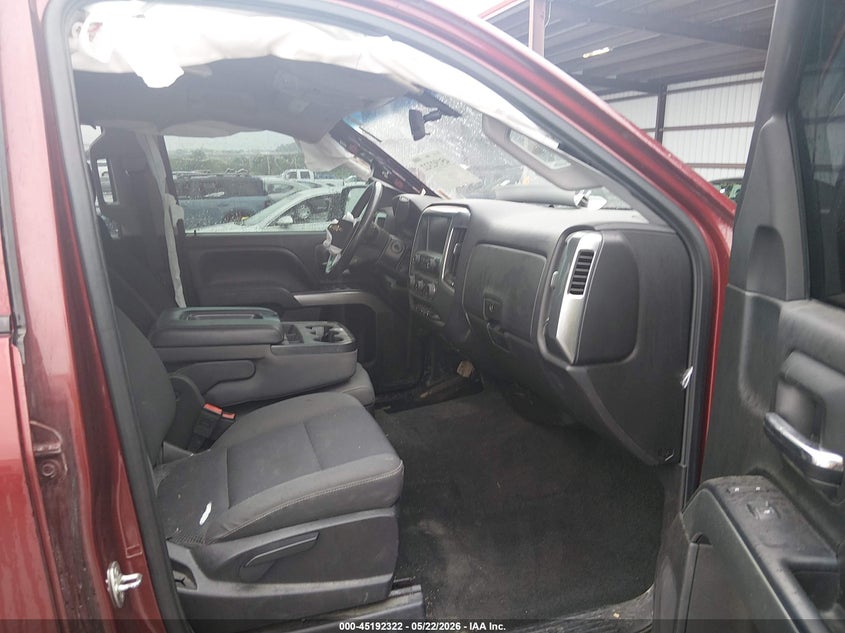 2016 Chevrolet Silverado VIN 1GCVKREC7GZ390382 IAAI salvage auction — FRONT END, Salvage Title, sold $6,100 on 2026-09-10 (photo 5)
