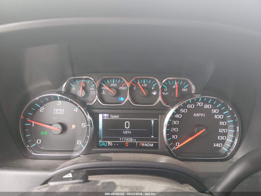 2016 Chevrolet Silverado VIN 1GCVKREC7GZ390382 IAAI salvage auction — FRONT END, Salvage Title, sold $6,100 on 2026-09-10 (photo 7)