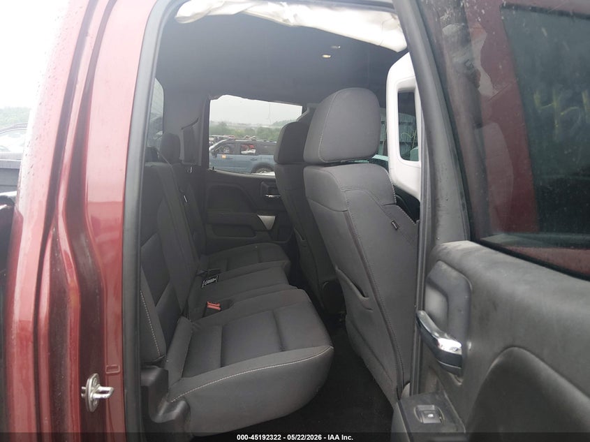 2016 Chevrolet Silverado VIN 1GCVKREC7GZ390382 IAAI salvage auction — FRONT END, Salvage Title, sold $6,100 on 2026-09-10 (photo 8)