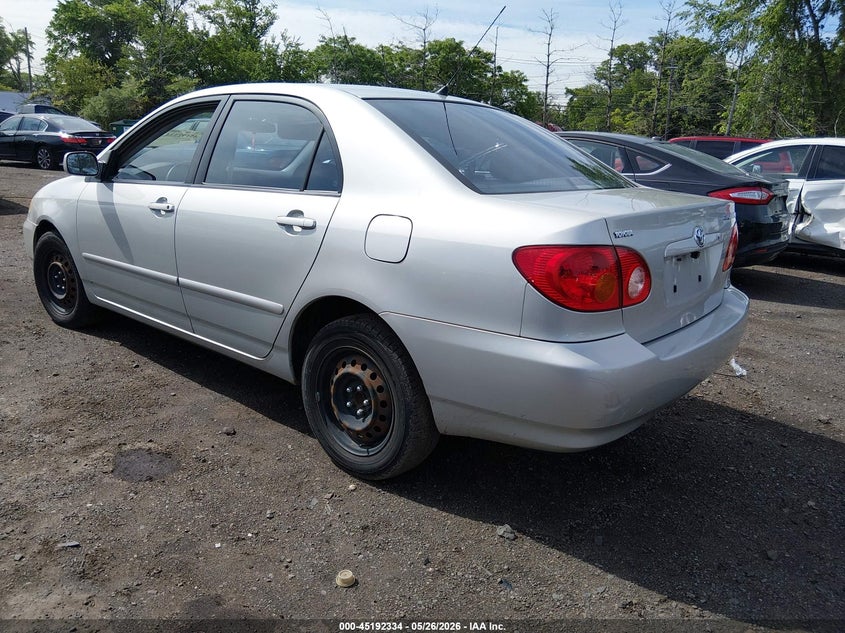 2003 Toyota Corolla VIN 2T1BR38E63C079068 IAAI salvage auction — SIDE, Salvage (New Jersey), sold $675 on 2026-07-10 (photo 3)
