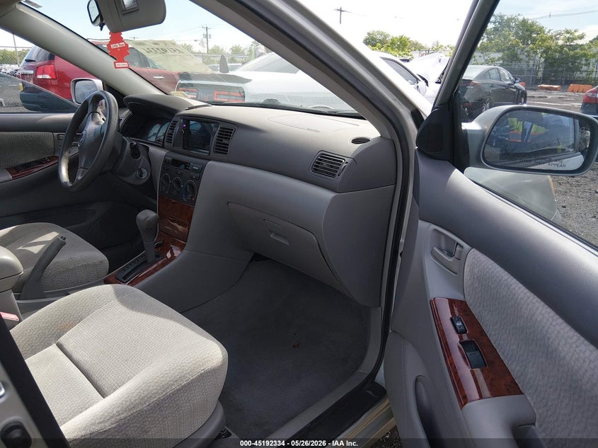2003 Toyota Corolla VIN 2T1BR38E63C079068 IAAI salvage auction — SIDE, Salvage (New Jersey), sold $675 on 2026-07-10 (photo 5)