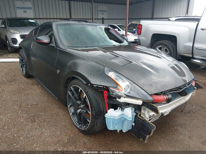 2015 Nissan 370z VIN JN1AZ4EH1FM442550 — IAAI salvage auction photo