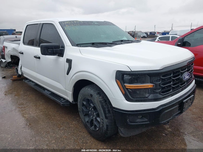 2024 Ford F-150 VIN 1FTFW2L51RFB95127 — IAAI salvage auction photo