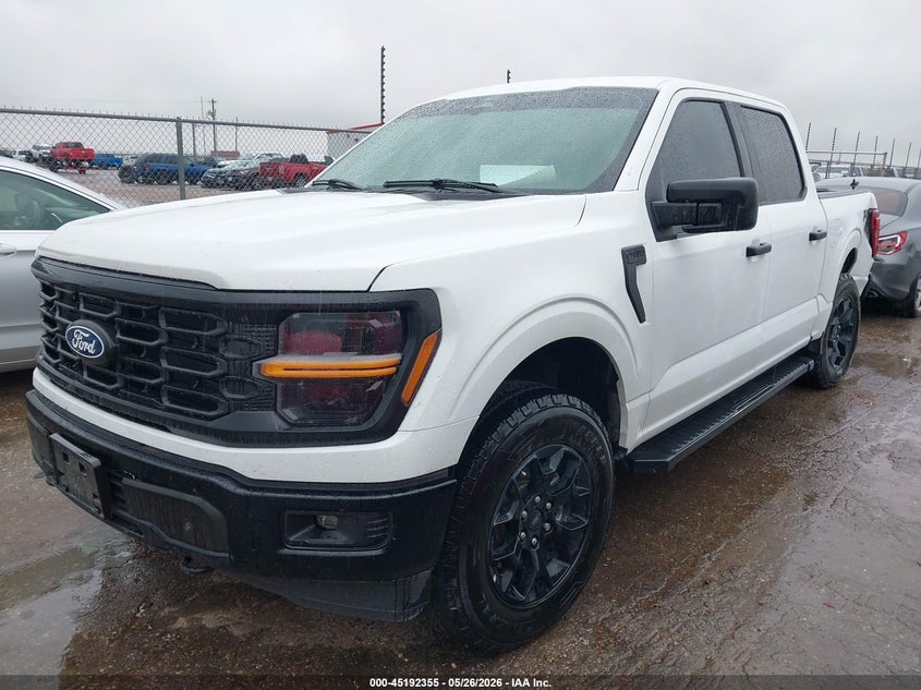 2024 Ford F-150 VIN 1FTFW2L51RFB95127 IAAI salvage auction — SIDE, Original (Texas), sold $15,000 on 2026-08-01 (photo 2)