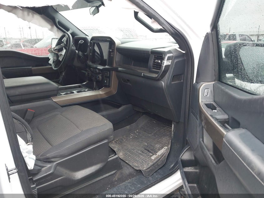 2024 Ford F-150 VIN 1FTFW2L51RFB95127 IAAI salvage auction — SIDE, Original (Texas), sold $15,000 on 2026-08-01 (photo 5)