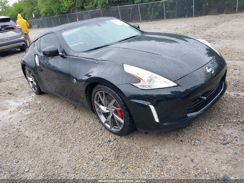 2013 Nissan 370z VIN JN1AZ4EH7DM382741 IAAI salvage auction — REAR END, Salvage (Ohio), sold $6,050 on 2026-07-28 (photo 1)