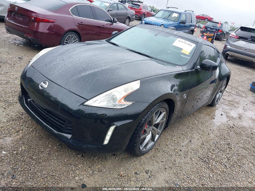 2013 Nissan 370z VIN JN1AZ4EH7DM382741 IAAI salvage auction — REAR END, Salvage (Ohio), sold $6,050 on 2026-07-28 (photo 2)