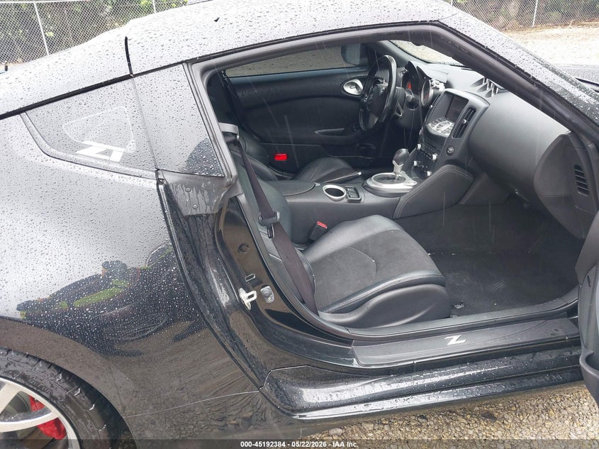 2013 Nissan 370z VIN JN1AZ4EH7DM382741 IAAI salvage auction — REAR END, Salvage (Ohio), sold $6,050 on 2026-07-28 (photo 5)