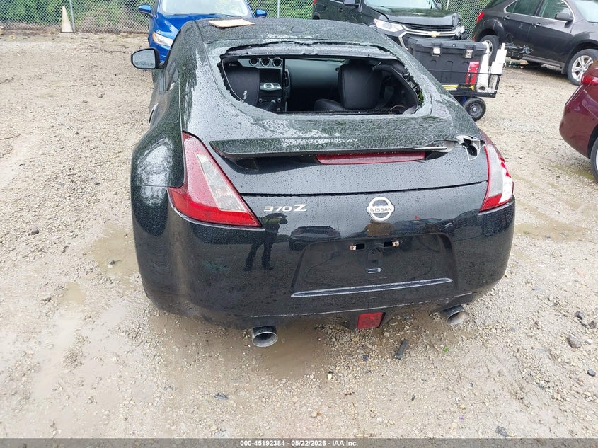 2013 Nissan 370z VIN JN1AZ4EH7DM382741 IAAI salvage auction — REAR END, Salvage (Ohio), sold $6,050 on 2026-07-28 (photo 6)