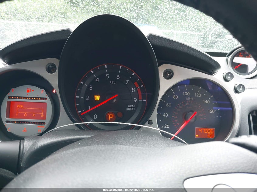 2013 Nissan 370z VIN JN1AZ4EH7DM382741 IAAI salvage auction — REAR END, Salvage (Ohio), sold $6,050 on 2026-07-28 (photo 7)