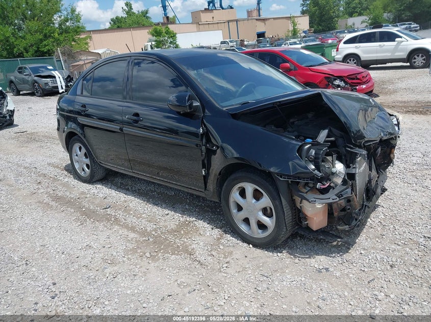 2008 Hyundai Accent VIN KMHCN46C78U236880 IAAI salvage auction — FRONT END, Salvage (Kentucky), sold $275 on 2026-07-08 (photo 1)