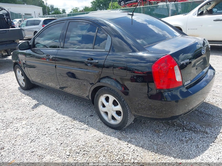 2008 Hyundai Accent VIN KMHCN46C78U236880 IAAI salvage auction — FRONT END, Salvage (Kentucky), sold $275 on 2026-07-08 (photo 3)