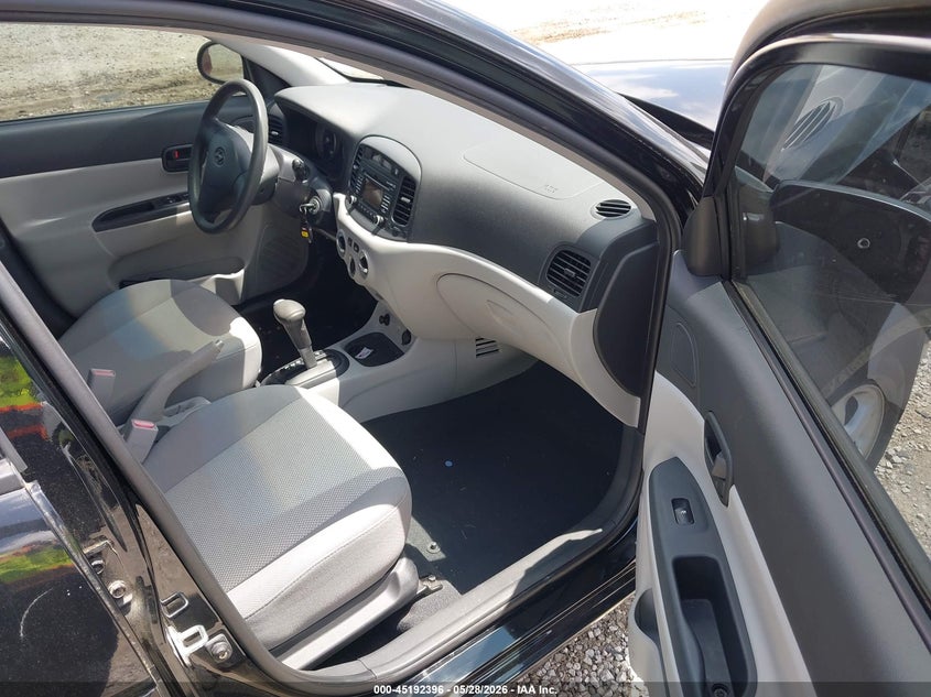 2008 Hyundai Accent VIN KMHCN46C78U236880 IAAI salvage auction — FRONT END, Salvage (Kentucky), sold $275 on 2026-07-08 (photo 5)