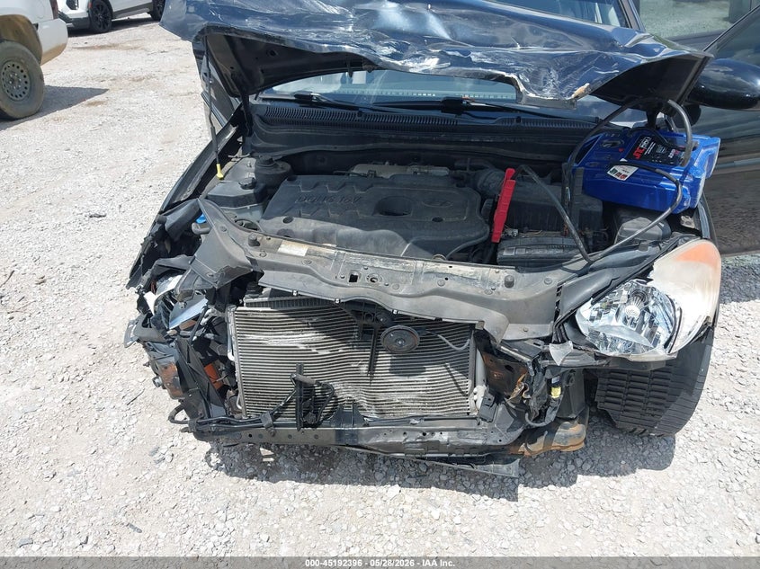 2008 Hyundai Accent VIN KMHCN46C78U236880 IAAI salvage auction — FRONT END, Salvage (Kentucky), sold $275 on 2026-07-08 (photo 6)
