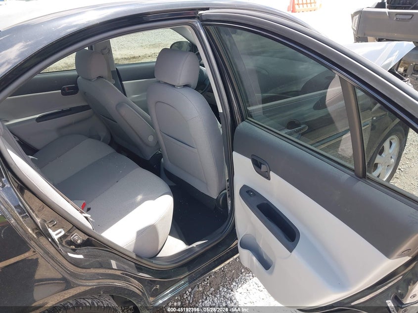2008 Hyundai Accent VIN KMHCN46C78U236880 IAAI salvage auction — FRONT END, Salvage (Kentucky), sold $275 on 2026-07-08 (photo 8)