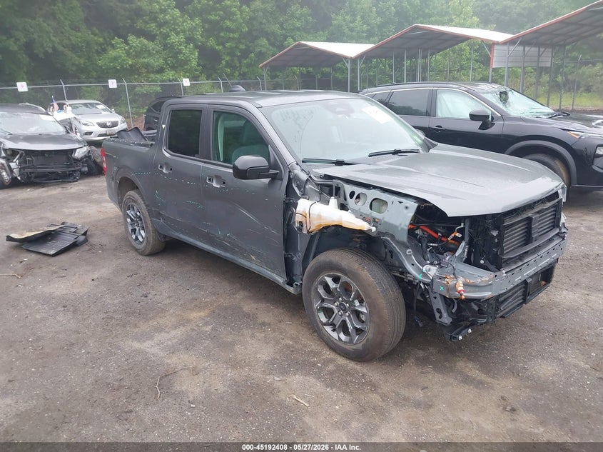 2026 Ford Maverick VIN 3FTTW8J36TRA20809 IAAI salvage auction — RIGHT FRONT, Salvage - Greater Than 75% (Maryland), sold $13,025 on 2026-07-28 (photo 1)