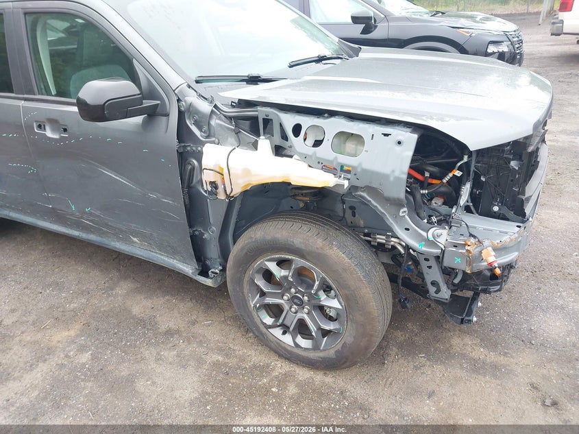 2026 Ford Maverick VIN 3FTTW8J36TRA20809 IAAI salvage auction — RIGHT FRONT, Salvage - Greater Than 75% (Maryland), sold $13,025 on 2026-07-28 (photo 6)